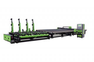 JL-CNC-5233 CNC Automatic Shaped Glass Cutting Line