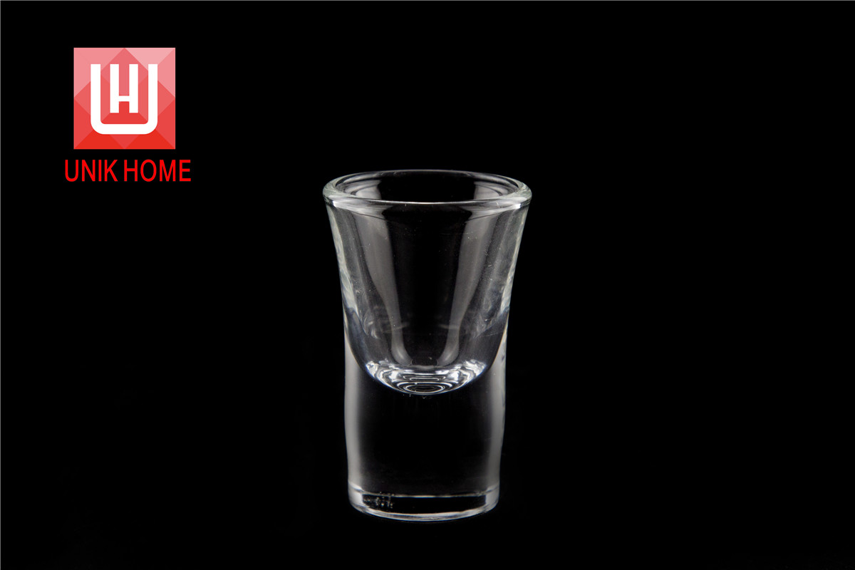 UNIK HOME 31ml Clear Wholesale Shot Glass For Wine Drinking Y304