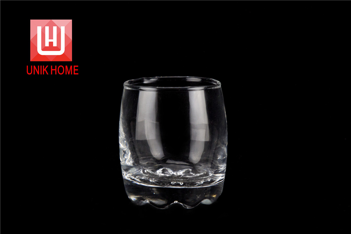 UNIK HOME Transparent Shot Glass For Brandy Drinking C104