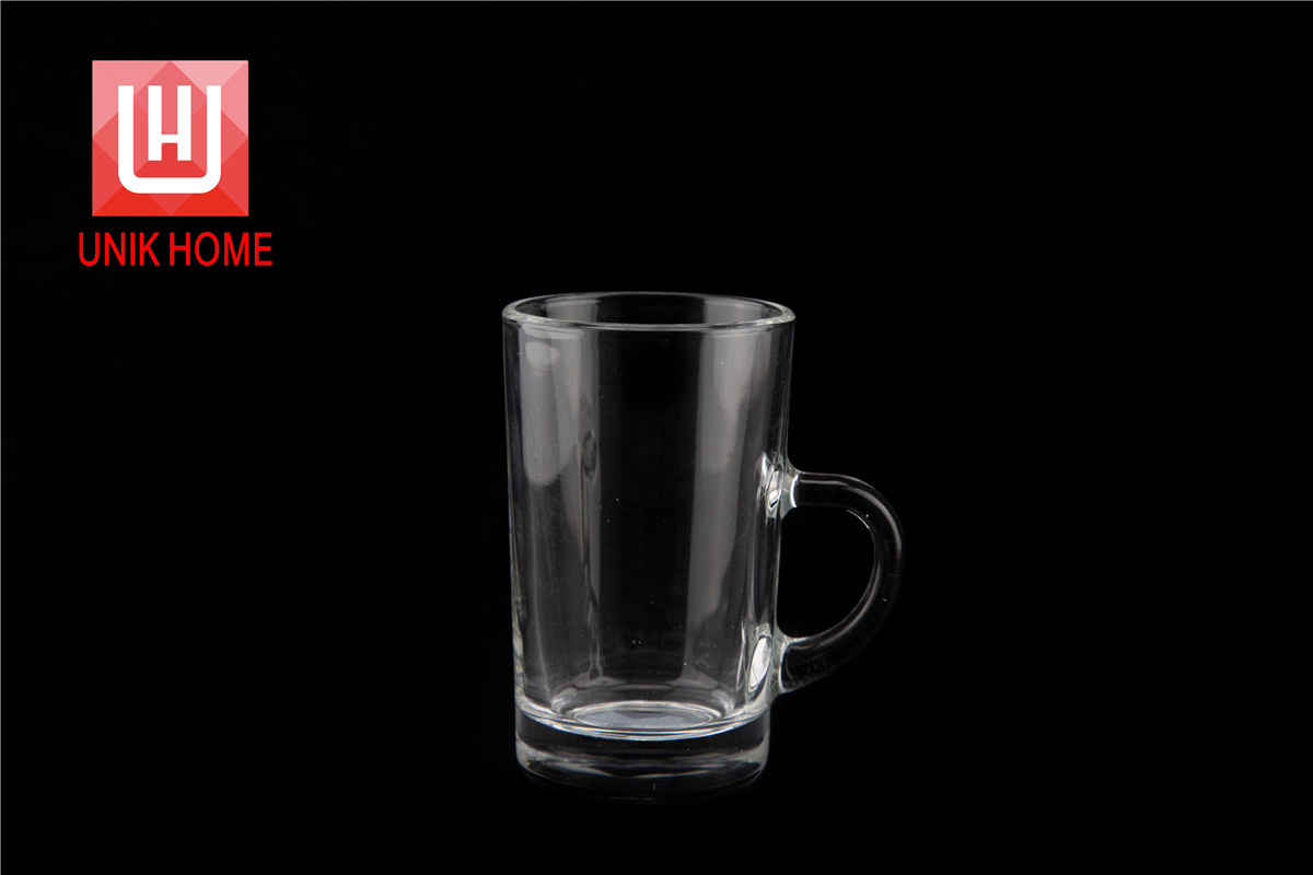 UNIK HOME Classic Coffee Mugs Heat Resistent Juice Mug Glassware Water Mug DM262