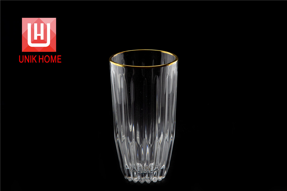 UNIK HOME Vintage Whiskey Wine Glass Classical Cocktail Bar Family Wine Tumbler Vodka Smoothie Cup DM318JB