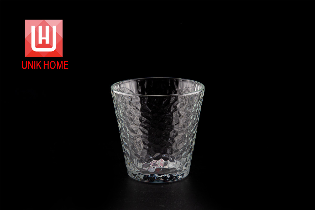 UNIK HOME Factory Direct Sales Traditional Design Glass Beer Cup High Quality Single Wall Glassware