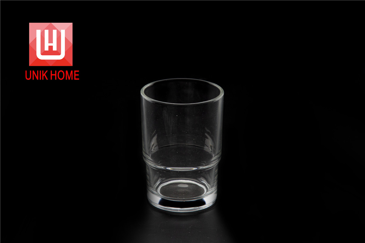 UNIK HOME Simple Shape Heat Resistant Transparent Beer Glass Cup Manufacturer Custommized Glassware