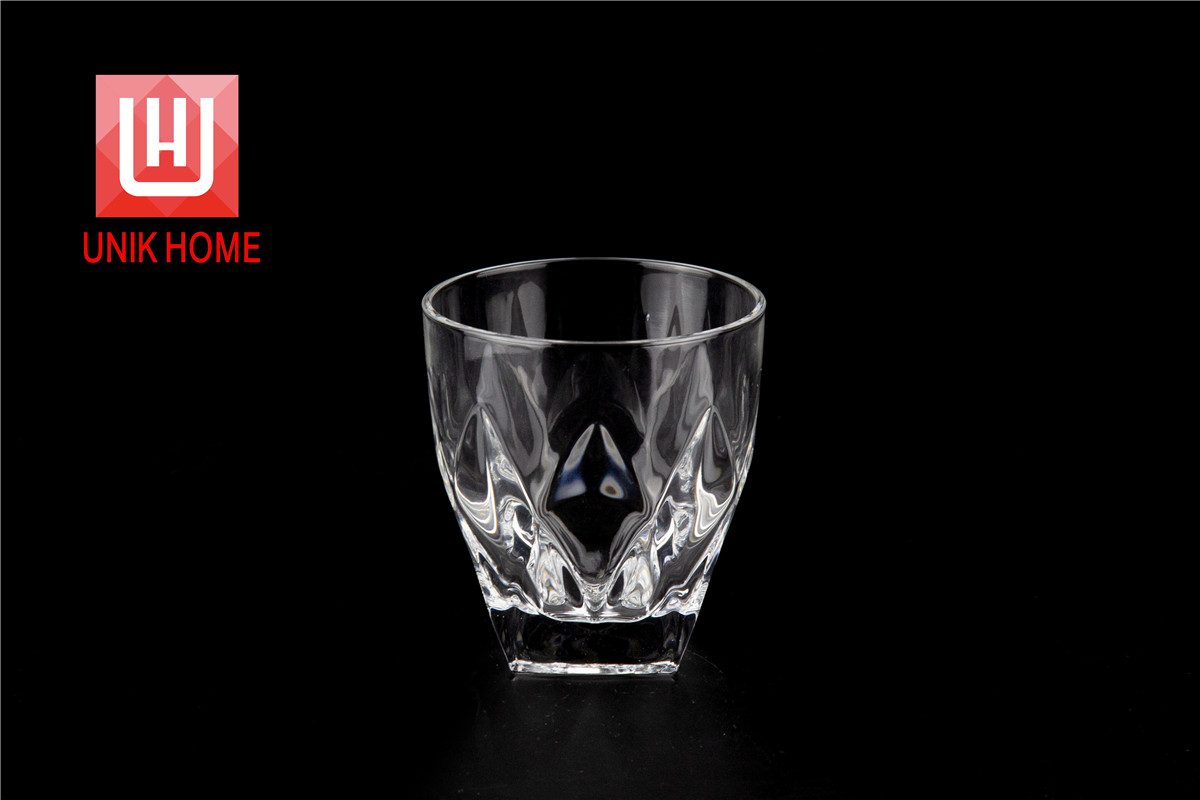 UNIK HOME High Quality Tumbler Glass Mug Manufacturer Wholesale Customized Logo Glass Cup