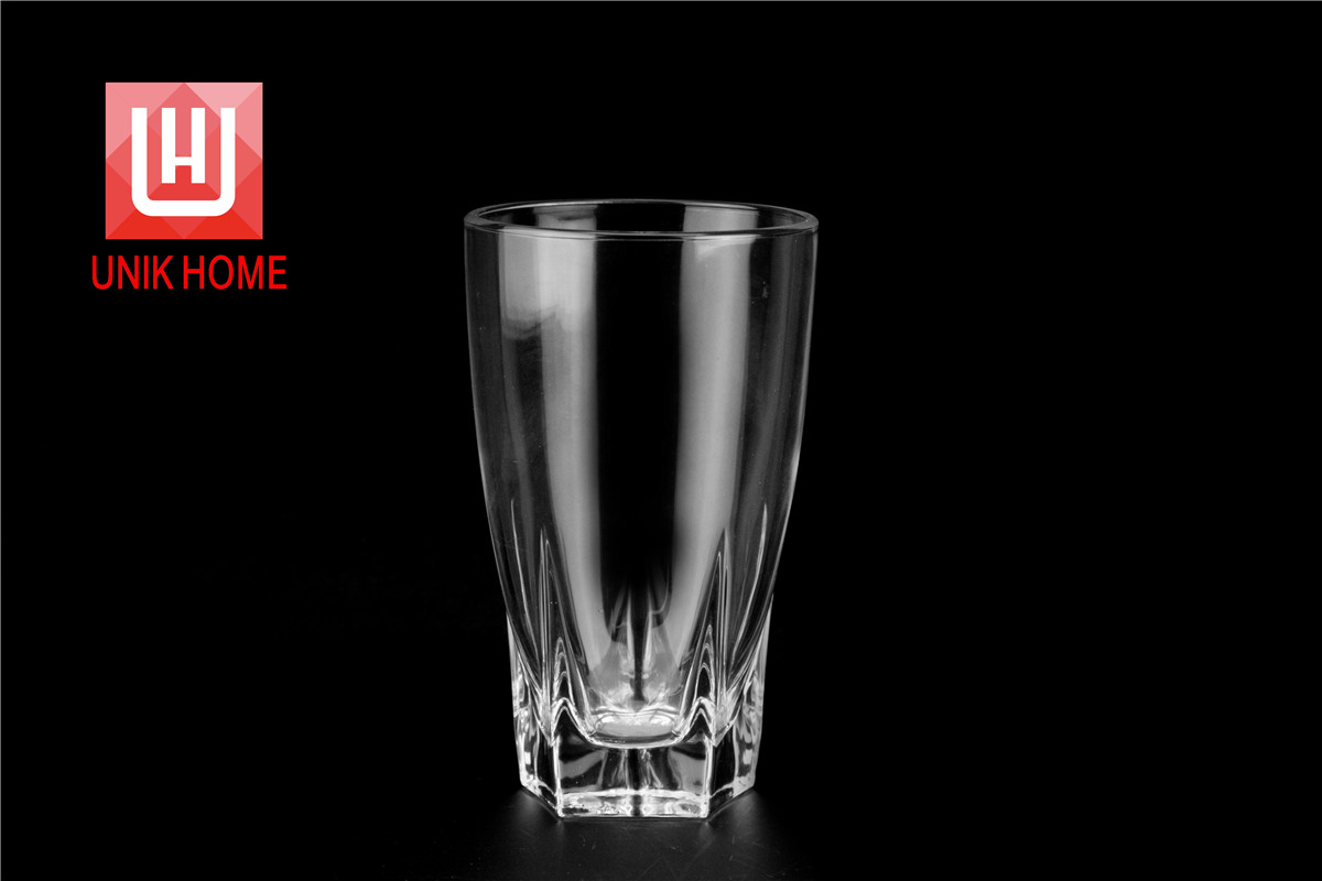 UNIK HOME Factory Direct Sales Glass Cup Hot Sales Tumbler Glassware High Quality Juice Cup