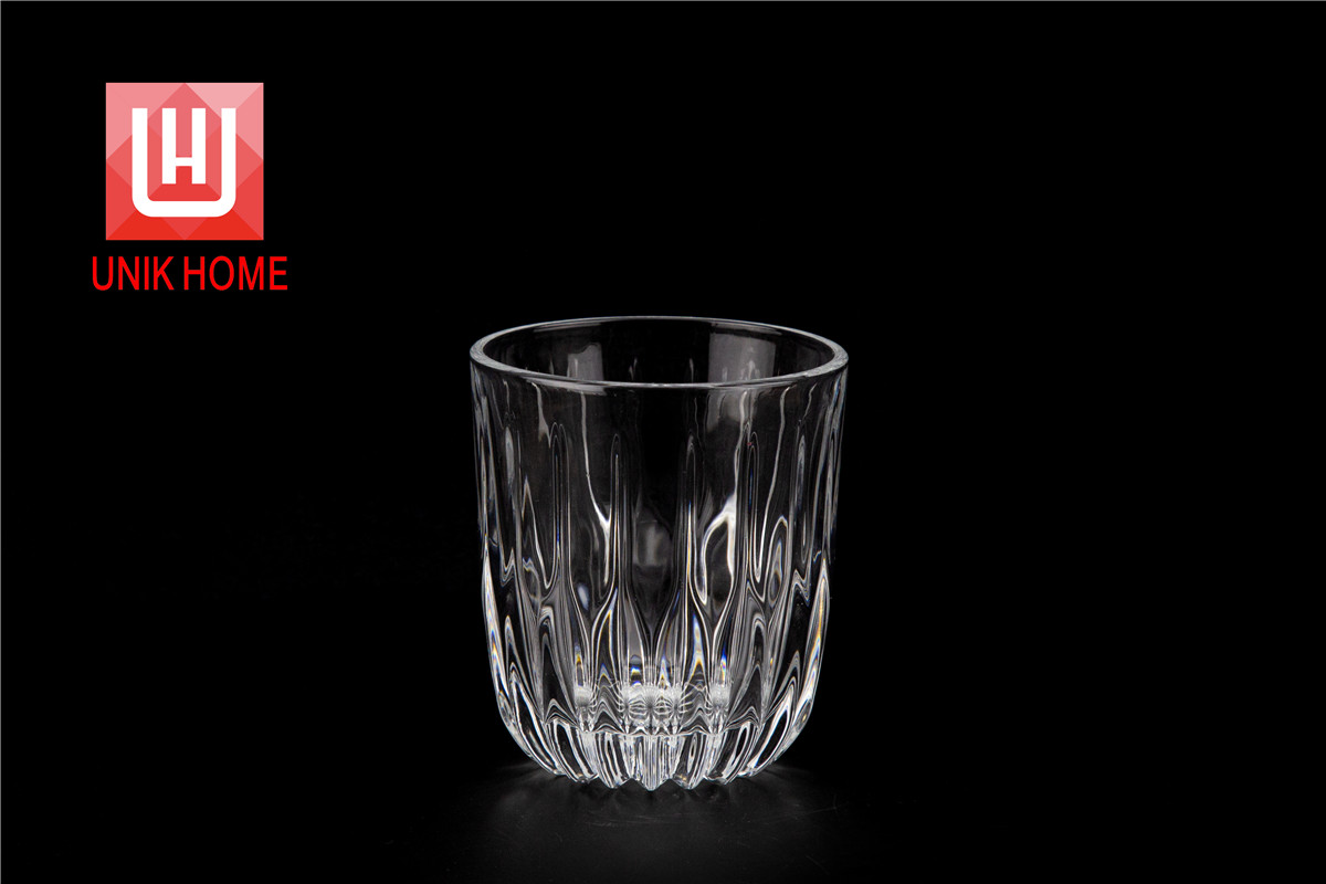 UNIK HOME High Borosilicate Glass Wine Cup Heat Resistant Hot Sales Glass Drinking Beer Mug Tumbler For Bar Using