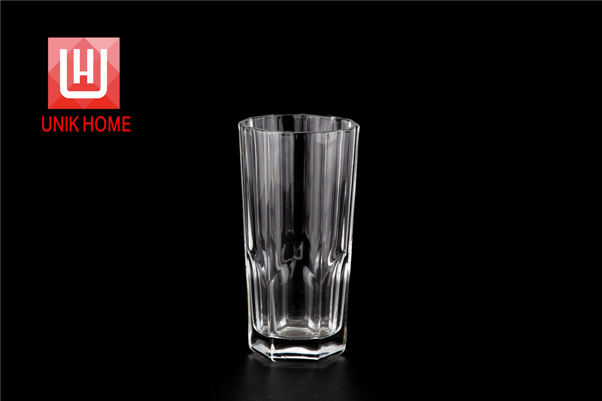 UNIK HOME Modern Design Juice Glassware High Borosilicate Glass