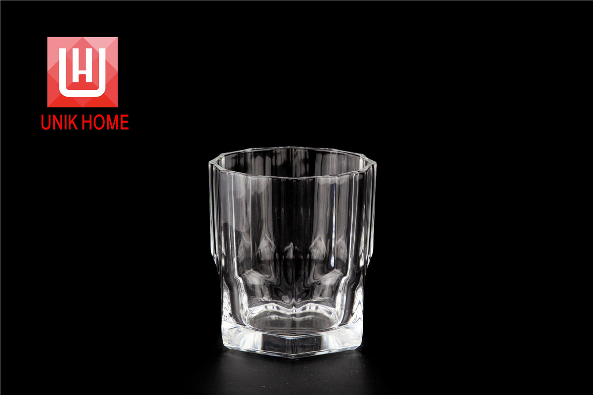 UNIK HOME Traditional Design Juice Wine Glass Manufacturer Customized Glassware Without Saucer