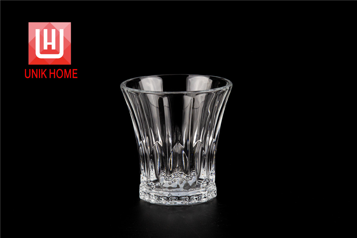 UNIK HOME Traditional Design Factory Direct Sales Glassware High Quality Whiskey Cup Tumbler