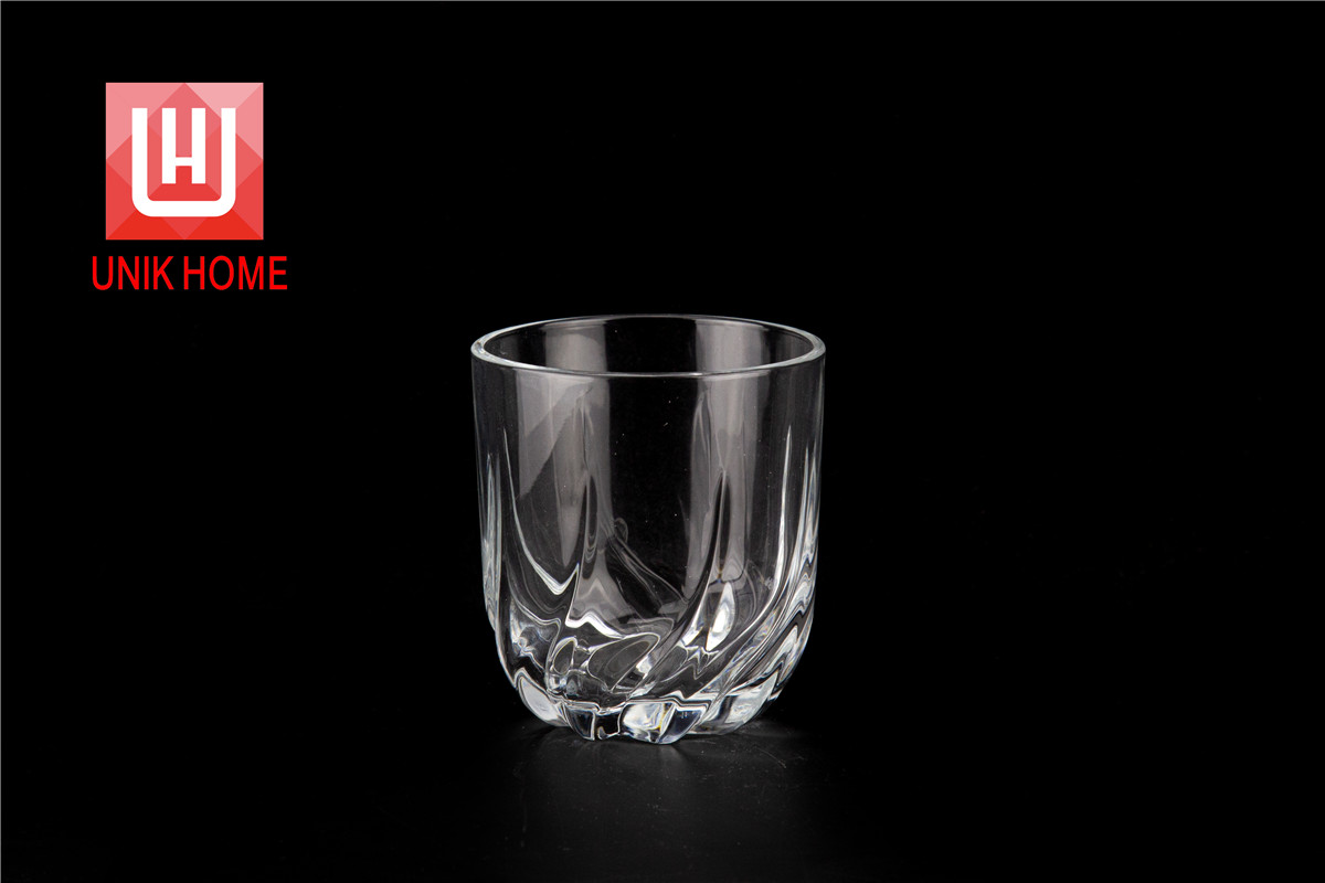 UNIK HOME Classical Design Transparent Glass Wine Cup Hot Sales Hotel Whiskey Cup High Quality Glassware