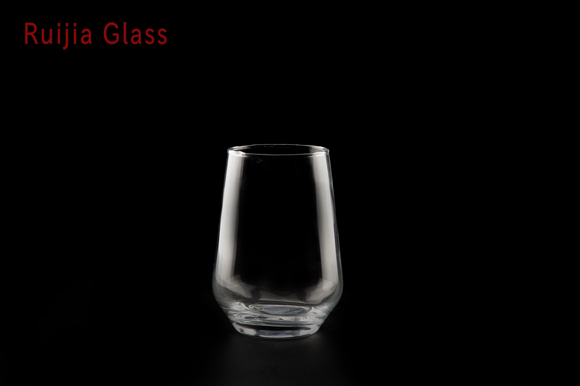 RUIJIA GLASS Copo de Uísque Cristal Highball Copo de Vidro Transparente Café Leite Chá Bar Doméstico Artigos de Bebida Presentes RJCBC011