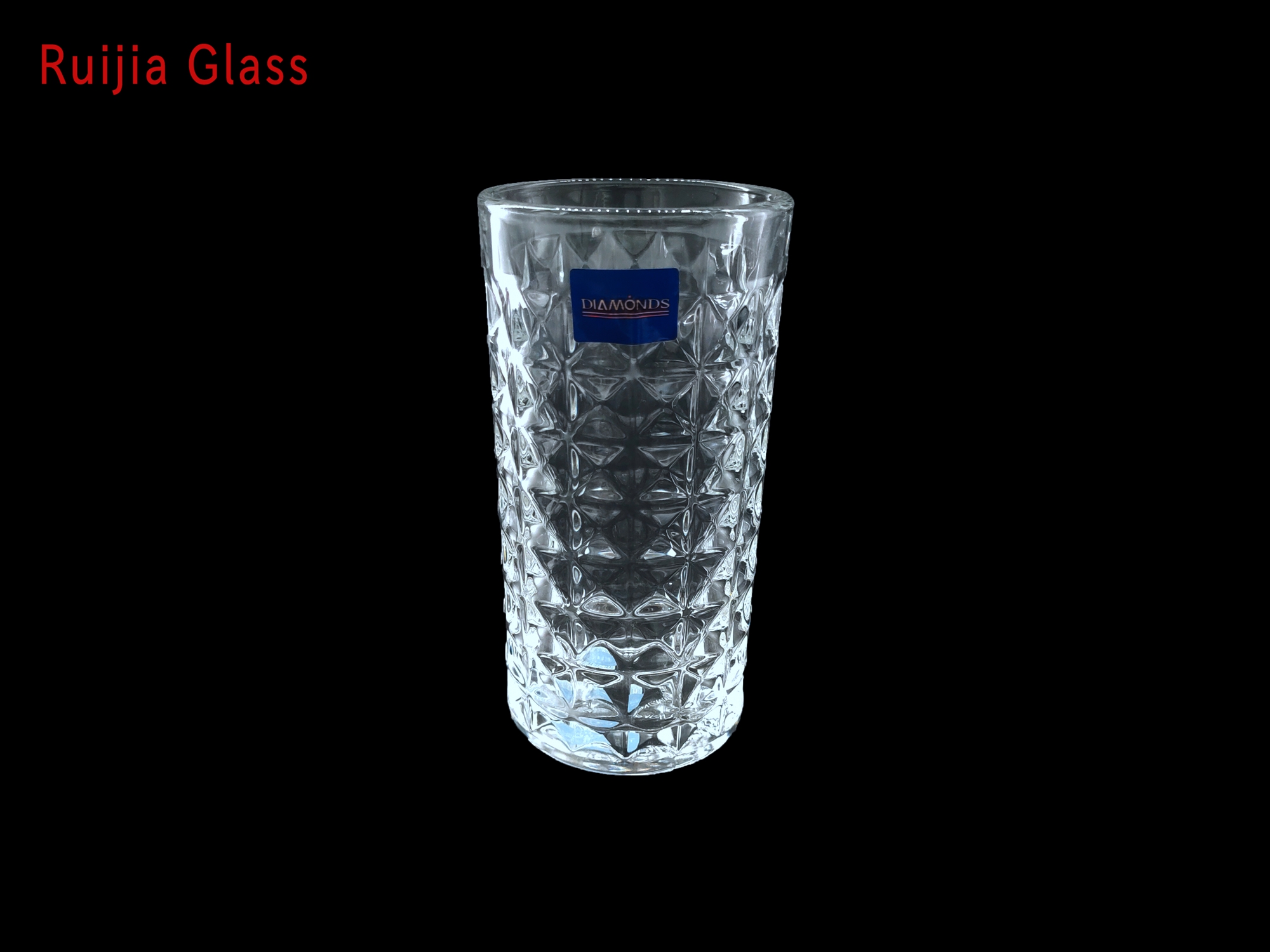 RUIJIA GLASS Copos Highball Barware Collins Tumbler para Água, Suco, Cerveja e Coquetel RJCB303