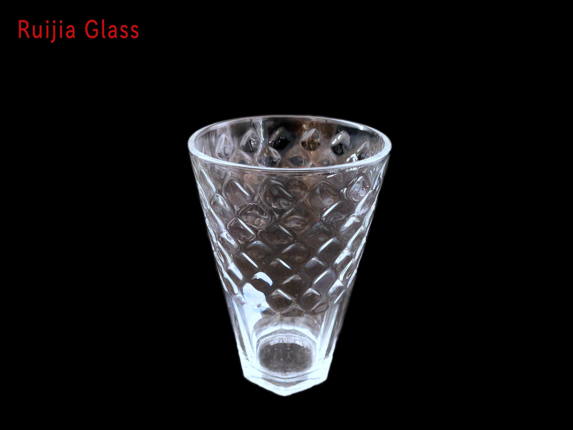 RUIJIA GLASS Copo Tumbler para Água, Suco, Cerveja e Coquetel RJCB305