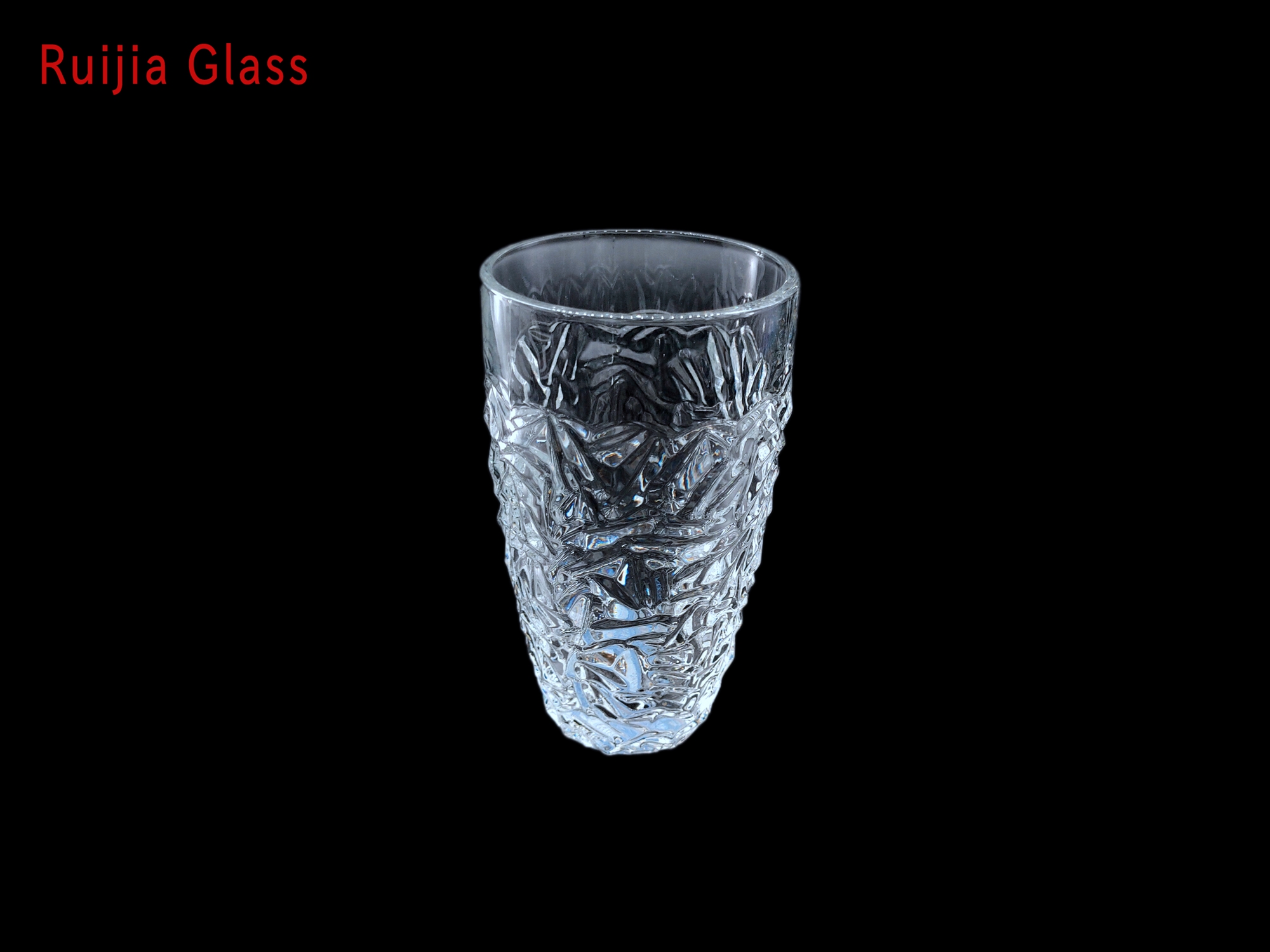 RUIJIA GLASS Copo de Vinho de Uísque Vintage Clássico Cocktail Bar Family Wine Tumbler Vodka Smoothie RJCB321