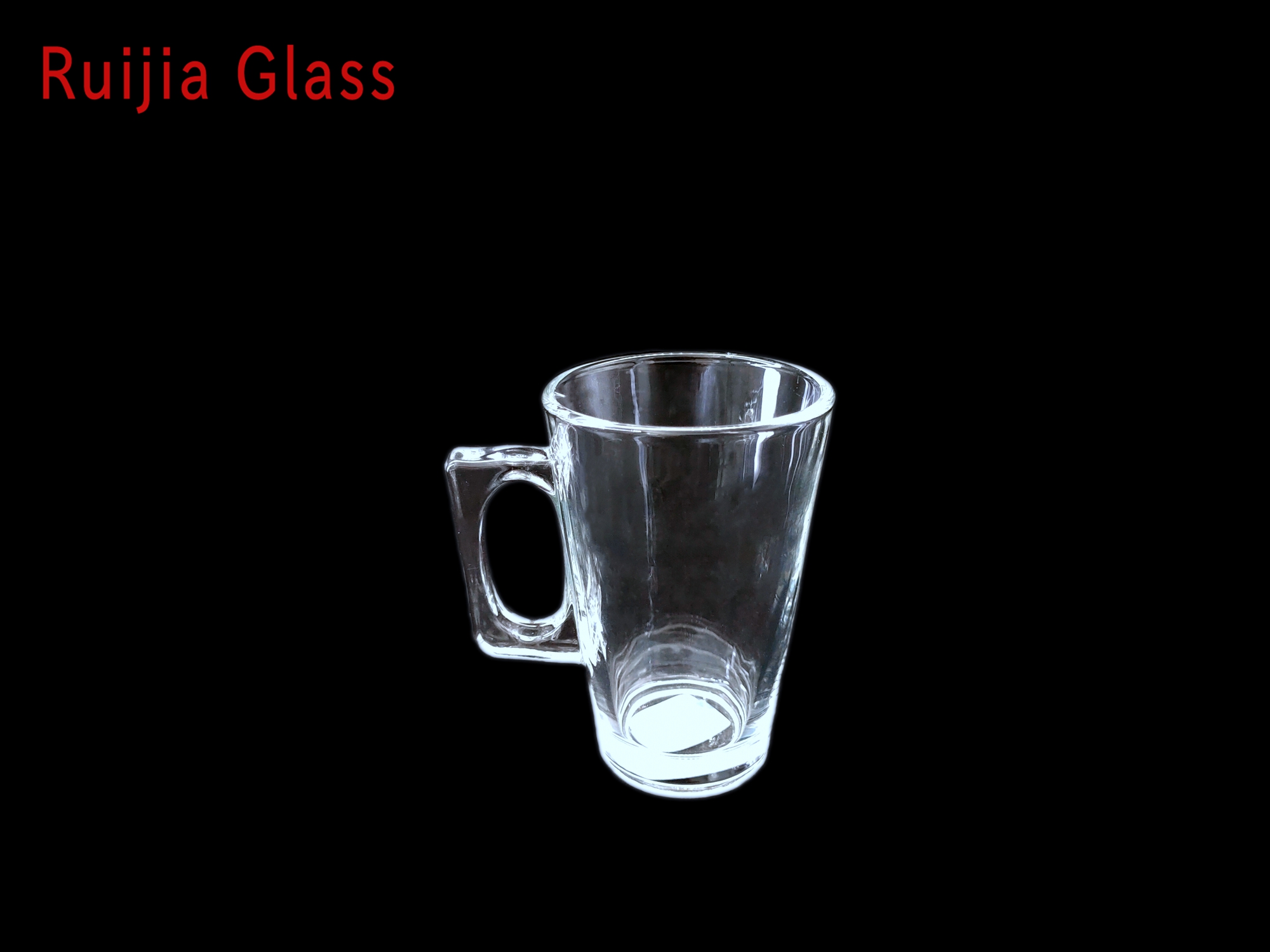 RUIJIA GLASS Cup Crystal Glass Drinking Cup Mug Whiskye Cup Wine Glasses Large Tea Coffee Cup Home Cafe Bar Drinkware RJCB63