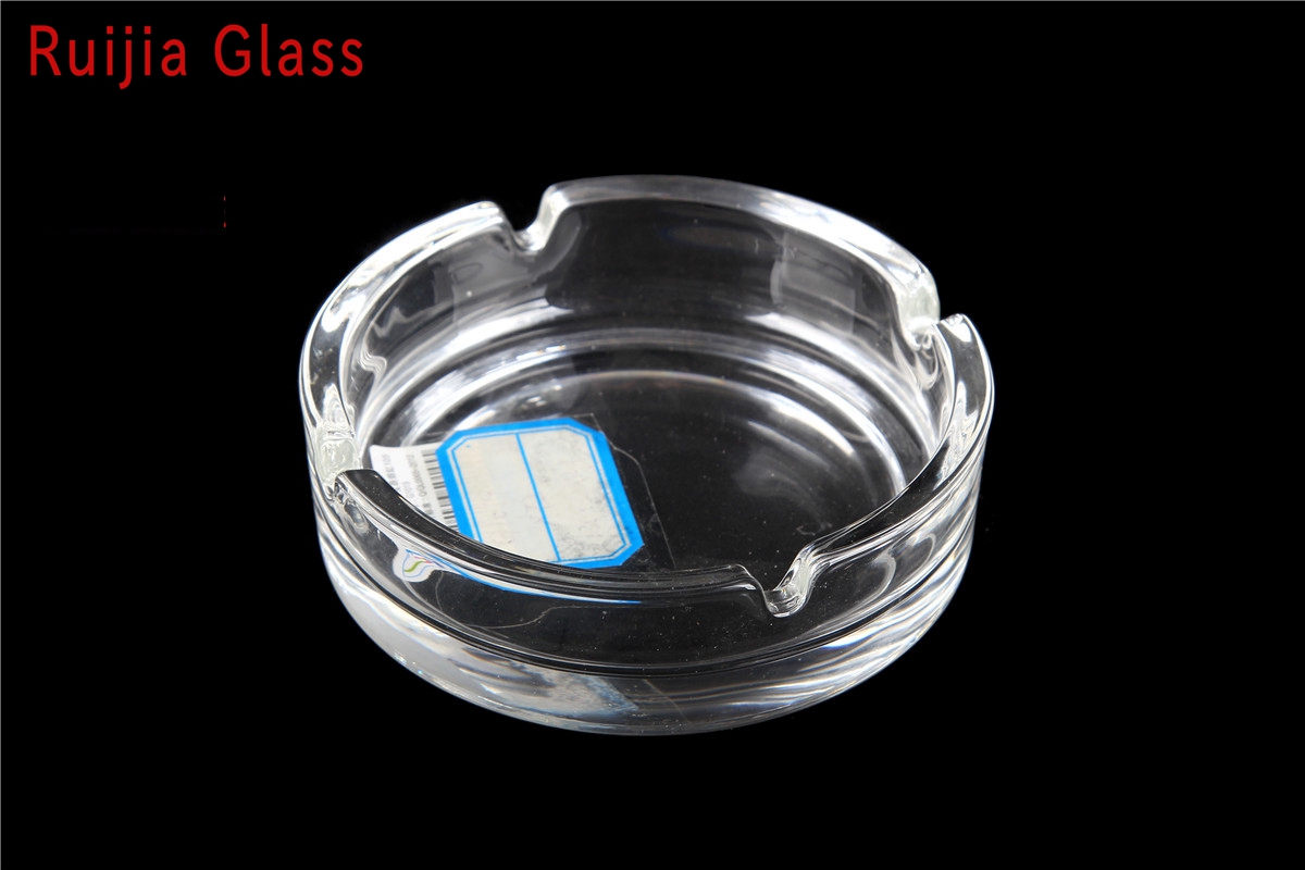 RUIJIA GLASS Cinzeiro de Carro para Charutos de Vidro Portátil de Alta Qualidade do Fabricante G1019/G1019-1