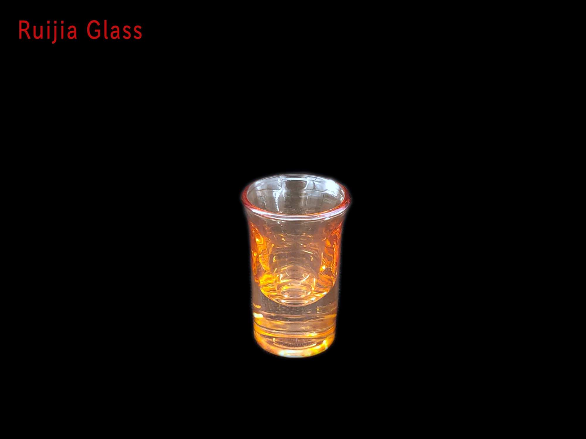 RUIJIA GLASS Copo de Dose Personalizado de 40 ml Copo de Licor de Vodka Barato RJCBX084