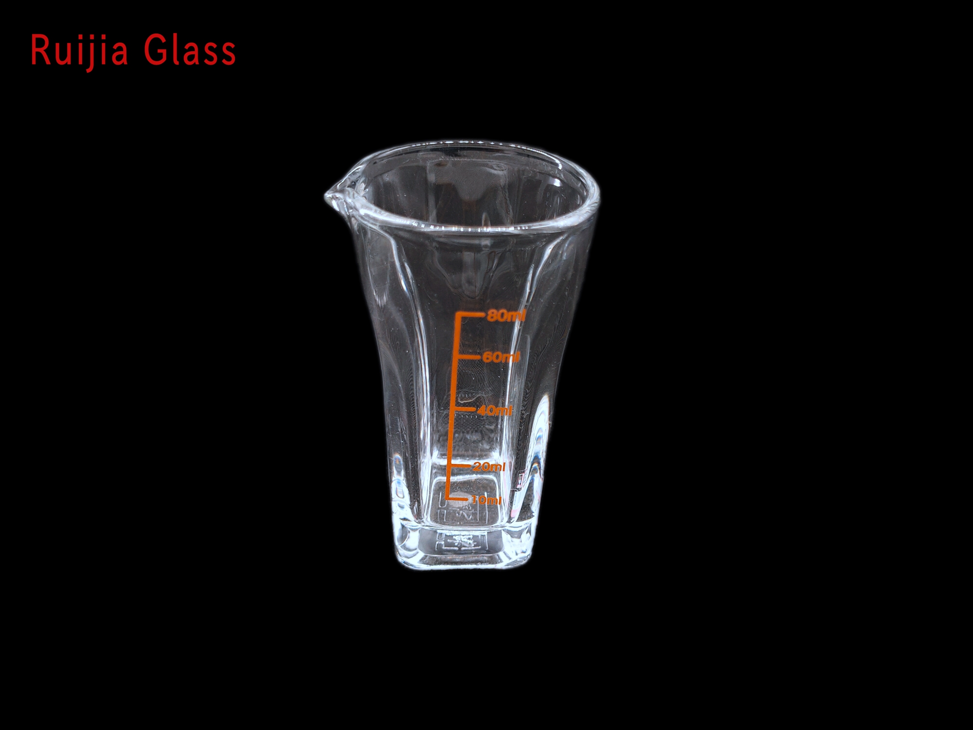 RUIJIA GLASS Decanter de Vidro com Linha de Medição de Nível RJCBZB99