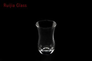 RUIJIA GLASS Copo para Café Leite Copo Coreano Ins Pequeno Almoço Copos Bonitos Garrafa De Água Transparente Copo De Café Bonitos RJCBX022