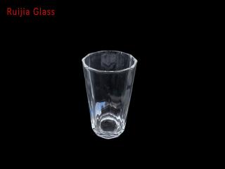 RUIJIA GLASS Copo de Uísque Copo de Cristal Copo transparente Café Leite Chá Caneca Bar Casa Copos Presentes Casais RJCB301