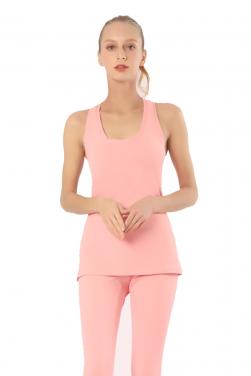 Ladies New Design Sports Yogo Vest-HM22FW615