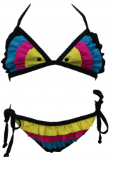 Girls' Fish Design BIKINI-HM19KS223