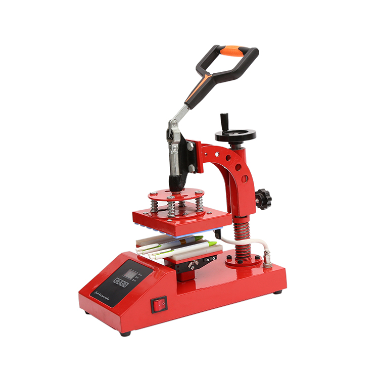 Heat Press Machine Red