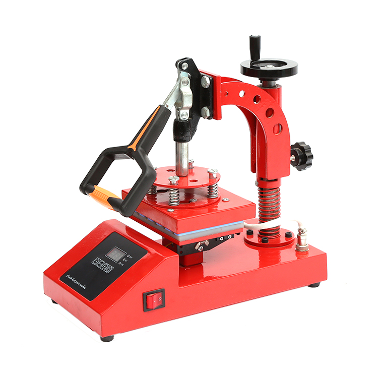 Heat Press Machine Red