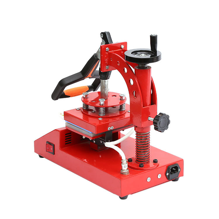 Heat Press Machine Red