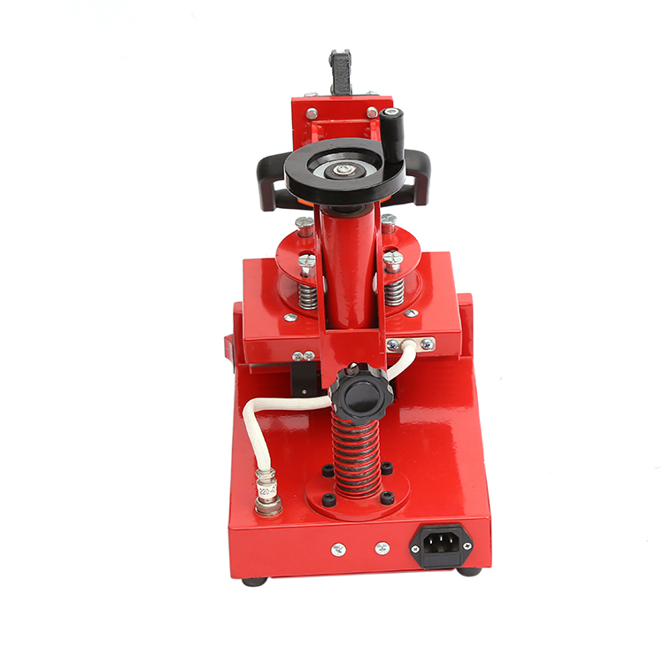 Heat Press Machine Red