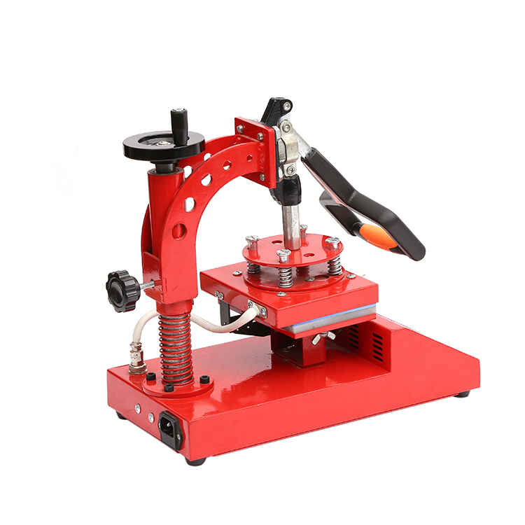 Heat Press Machine Red