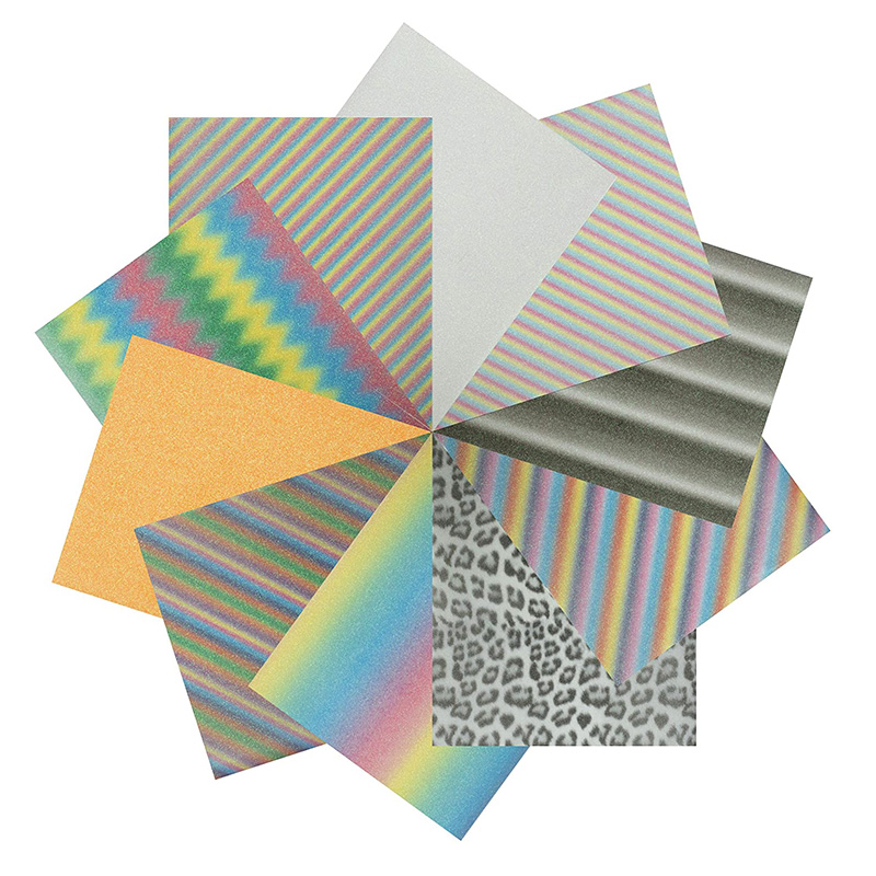 Heat Transfer Vinyl Sheets Bundle Set H01-1002