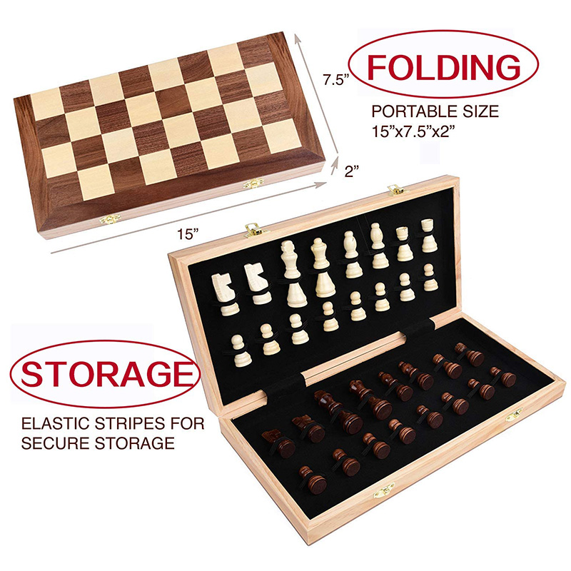 Wooden Chess Set US-ChessSet-15X15894266