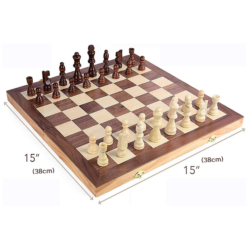 Wooden Chess Set US-ChessSet-15X15