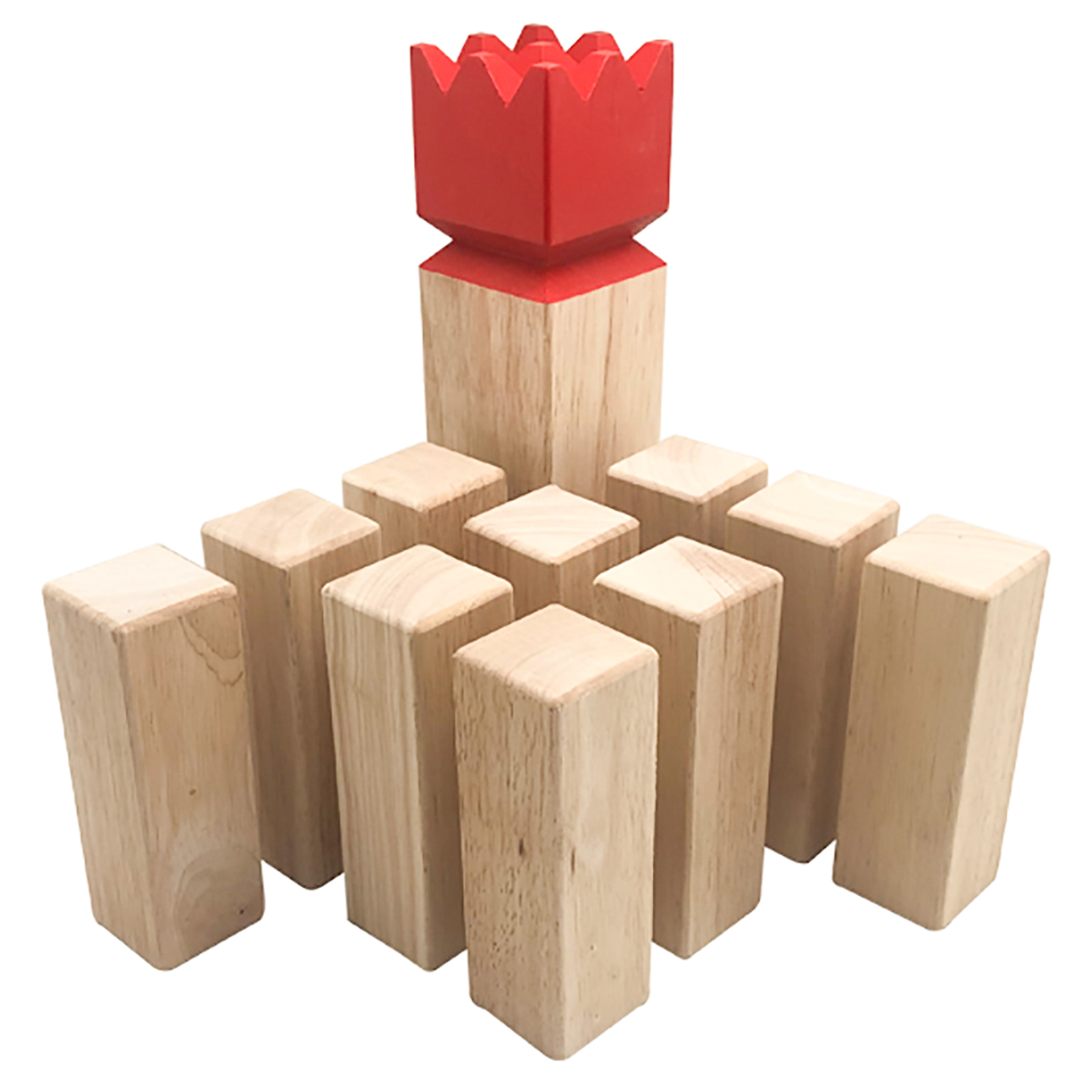 WOODEN KUBB GAME S01-3005