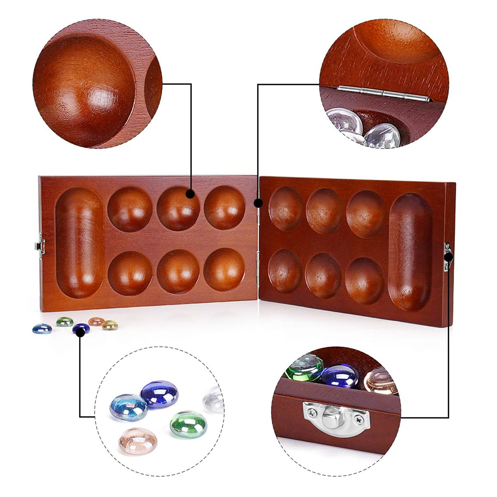 Mancala Board Game S01-8801