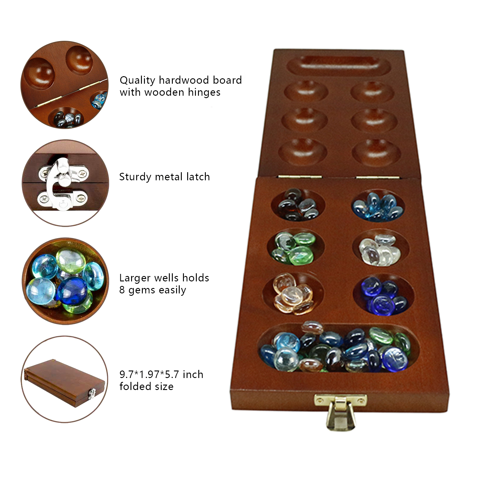 Mancala Board Game S01-8801