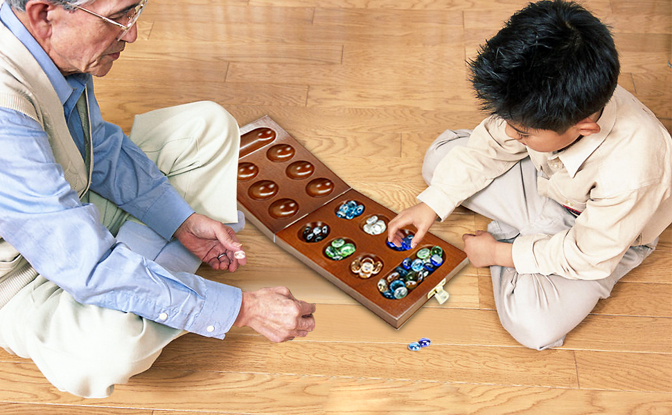 Mancala Board Game S01-8801