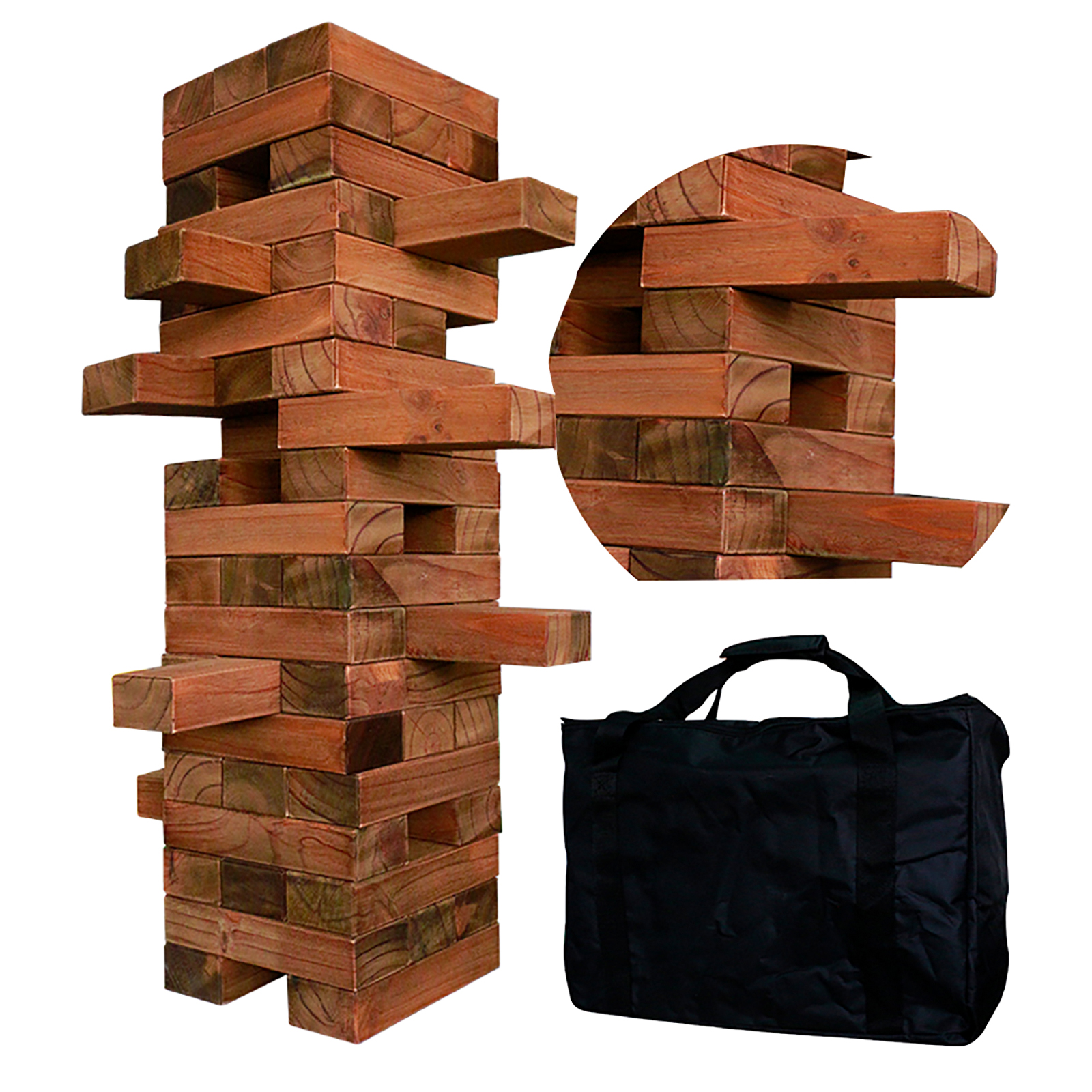 Giant Tumbling Wooden Block S01-3023-C