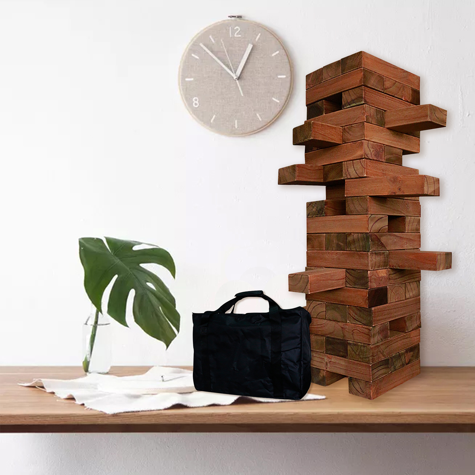 Giant Tumbling Wooden Block S01-3023-C