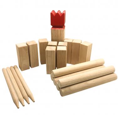 WOODEN KUBB GAME S01-3005