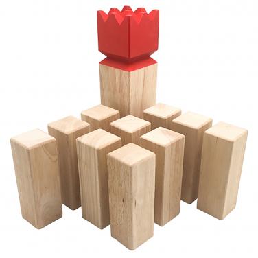 WOODEN KUBB GAME S01-3005