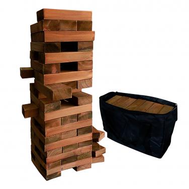 Giant Tumbling Wooden Block S01-3023-C