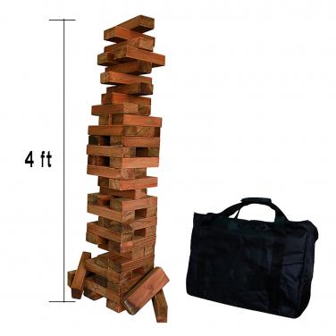 Giant Tumbling Wooden Block S01-3023-C