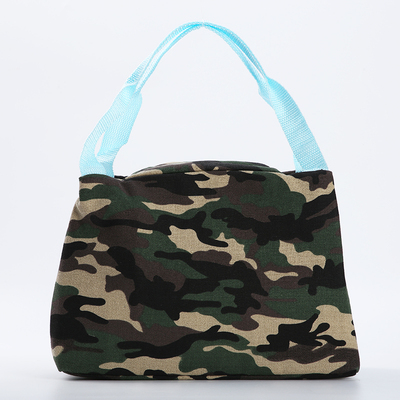 WBL-022-camouflage Canvas lunch box