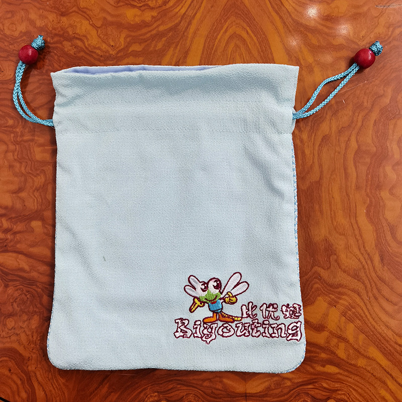 WBL-023 Embroider drawstring bag
