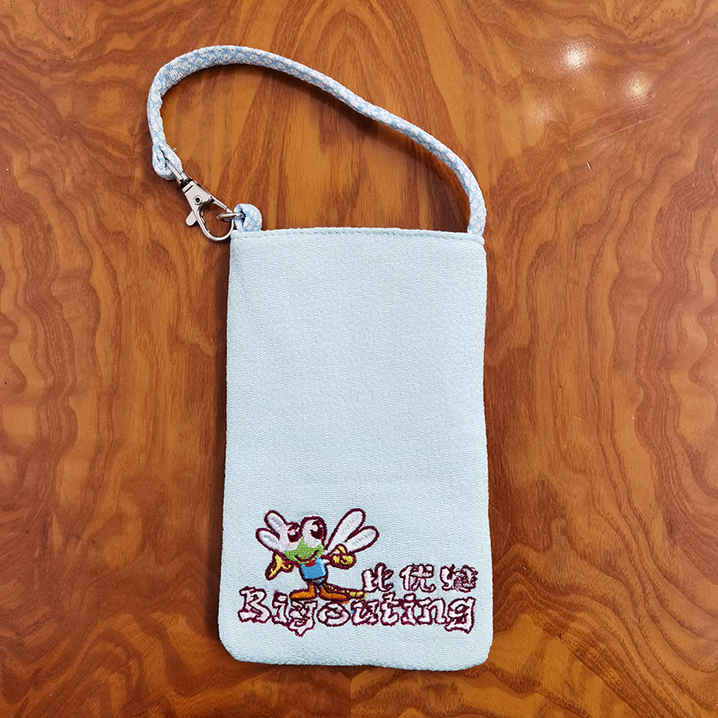 WBL-024 Embroider cellphone pocket