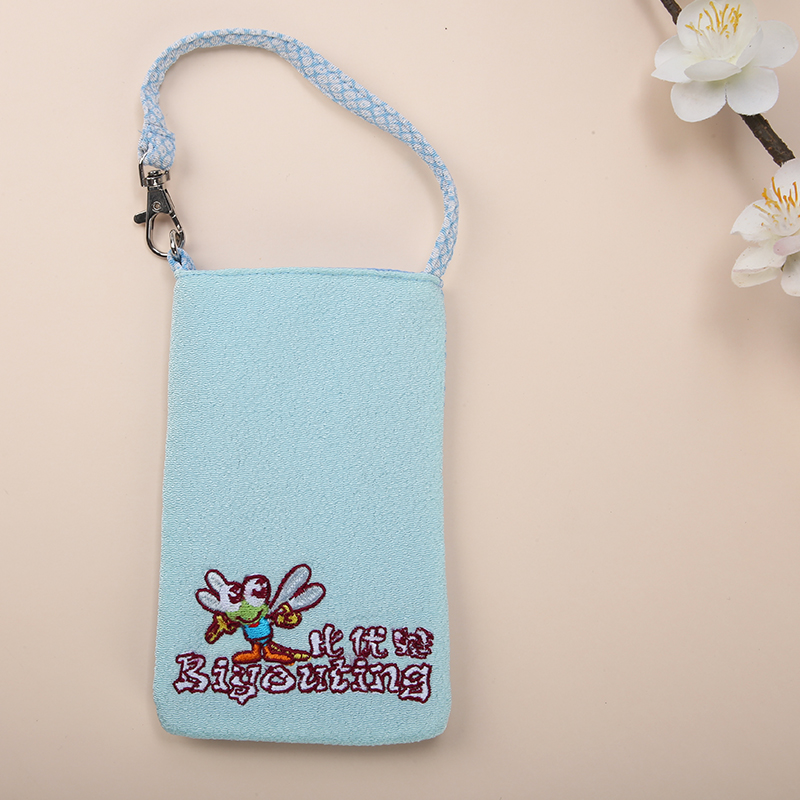 WBL-024 Embroider cellphone pocket