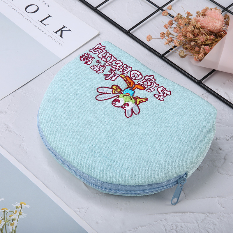 WBL-026-L Embroider handy bag