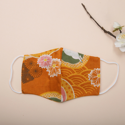 WBL-029-flower y&g Fashion mask